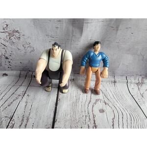 Jackie Chan Figurines Burger King Banana Peel The Animated Series Fox